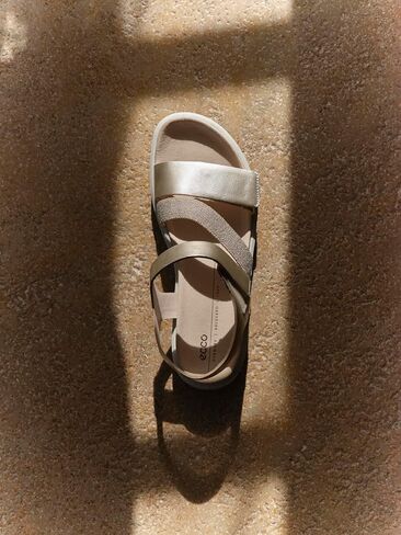 ECCO Women's Flowt Wedge Luxury Crossband Sandal in Saudi Arabia