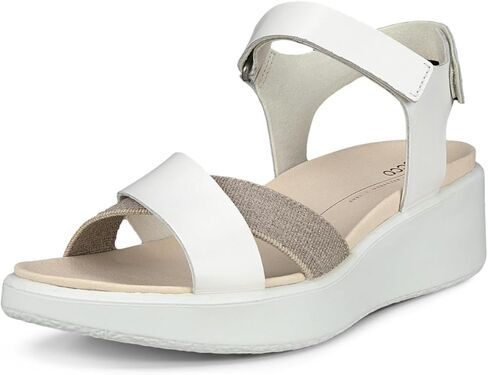 ECCO Women's Flowt Wedge Luxury Crossband Sandal in Saudi Arabia