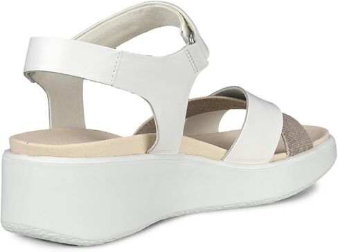 ECCO Women's Flowt Wedge Luxury Crossband Sandal in Saudi Arabia