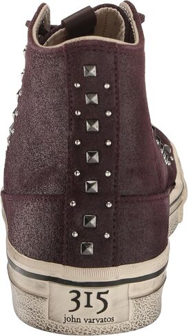 John Varvatos Men's Vulc Multi Stud Sneaker in Saudi Arabia