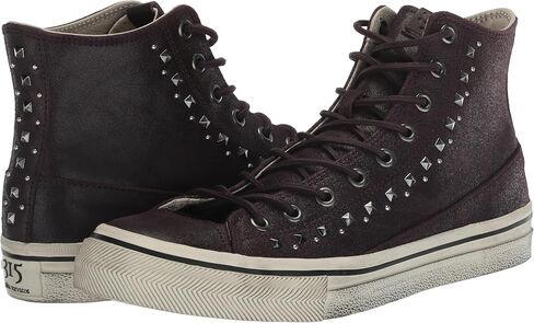 John Varvatos Men's Vulc Multi Stud Sneaker in Saudi Arabia