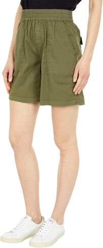 Sanctuary Trail Blazer Shorts in Stretch Cotton Poplin in Kuwait
