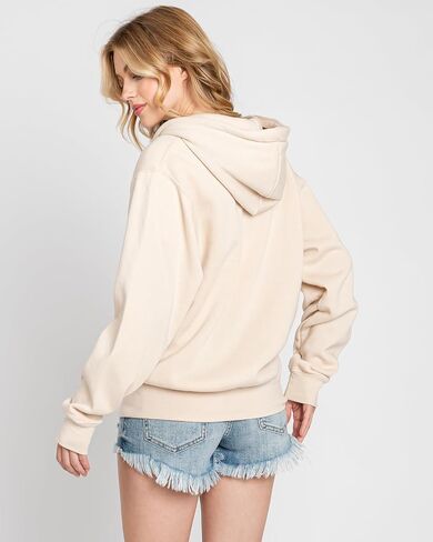 Urban Look Womens California and Los Angeles Drawstring Fleece Zip Up Hoodies in Saudi Arabia