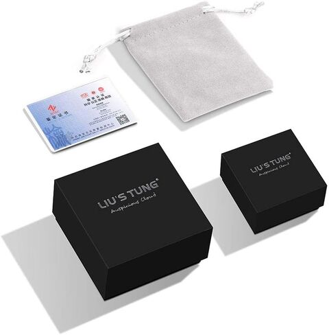 LIU'S TUNG Natural Agate Bangle Bracelet for Women Girls Birthstone Gemstone Bangle Bracelet Handmade with certificate of authenticity in Kuwait