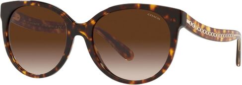 Coach Women's Hc8321 Square Sunglasses in Saudi Arabia