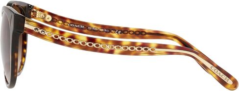 Coach Women's Hc8321 Square Sunglasses in Saudi Arabia