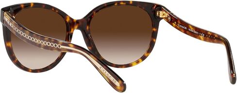 Coach Women's Hc8321 Square Sunglasses in Saudi Arabia