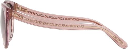 Coach Women's Hc8321 Square Sunglasses in Saudi Arabia