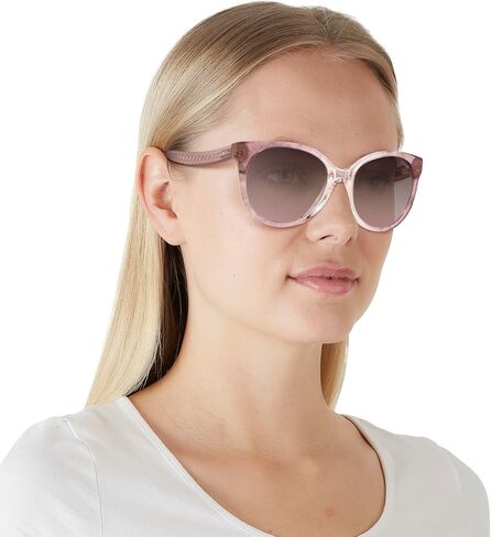 Coach Women's Hc8321 Square Sunglasses in Saudi Arabia