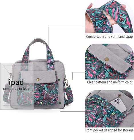 Black Butterfly Premium Canvas Shoulder Bag, Top Handle Bag for Womens, Lightweight Handbag, Small Style Crossbody Bags in Kuwait