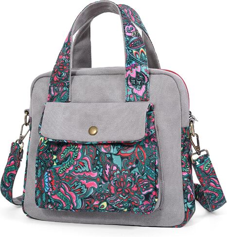Black Butterfly Premium Canvas Shoulder Bag, Top Handle Bag for Womens, Lightweight Handbag, Small Style Crossbody Bags in Kuwait