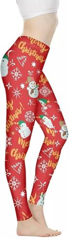 Belidome Stylish Women Leggings High Waist Pants for Workout Yoga Jogging Sports Soft Stretch, XS-3XL Size in Kuwait