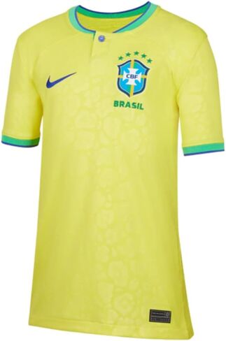 Nike Unisex Kids Cbf Dri Fit Stadium Home T-Shirt in Kuwait
