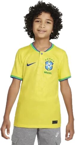 Nike Unisex Kids Cbf Dri Fit Stadium Home T-Shirt in Kuwait
