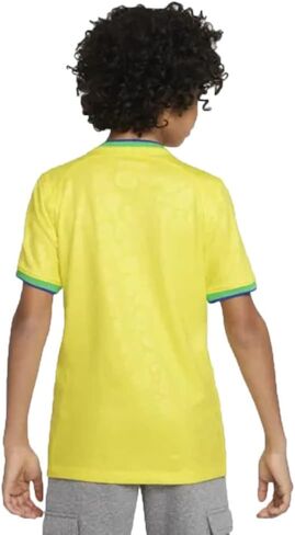 Nike Unisex Kids Cbf Dri Fit Stadium Home T-Shirt in Kuwait