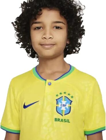 Nike Unisex Kids Cbf Dri Fit Stadium Home T-Shirt in Kuwait