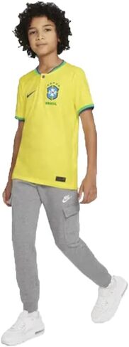 Nike Unisex Kids Cbf Dri Fit Stadium Home T-Shirt in Kuwait