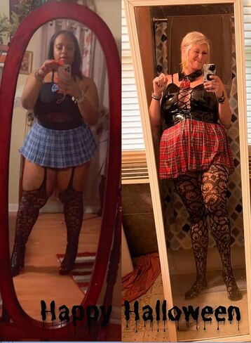 جوارب Ella Lust النسائية المصنوعة من حجر الراين على شكل شبكة صيد السمك - جوارب طويلة لامعة سوداء مثيرة من الدانتيل وفخذ عالي، جوارب طويلة للهالوين in Kuwait