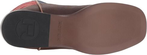 ROPER Womens American Patriotic Square Toe Casual Boots Mid Calf Low Heel 1-2" - Beige, Blue, Brown, Red in Saudi Arabia