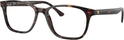 Ray-Ban Rx5405m Scuderia Ferrari Collection Rectangular Prescription Eyewear Frames in Saudi Arabia