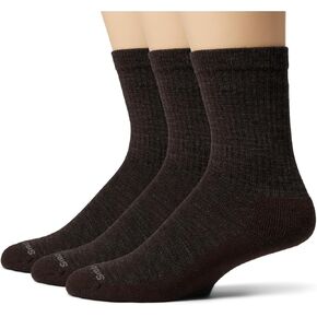 Smartwool Everyday Solid Rib Crew Socks 3 Pack