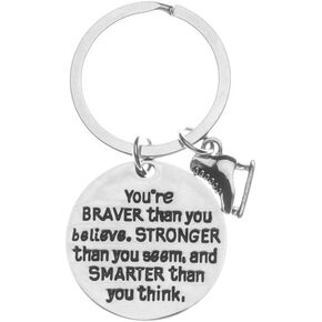 Sportybella - Figure Skating Coach Keychain, Ice Skate Coach Gifts, for Men and Women