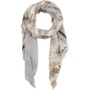 Hadley Wren Womens Coastal Spring Printed Lightweight Fashion ScarfLightweight Fashion Scarf