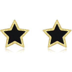 14K Solid Gold Pearl Earrings for Women 14K Yellow Gold Freshwater Real Pearl Stud Earrings Hypoallergenic Christmas Jewelry Gifts for Women Girls