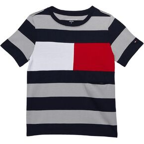 Tommy Hilfiger Boy's Port Access Flag T-shirt