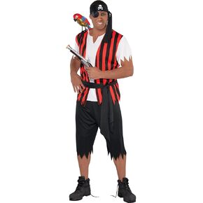 Amscan Ahoy Pirate Costume - 1 Pc.
