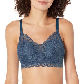 Bali Women's Lace Desire Wireless, Full-Coverage Wirefree, ComfortFlex Fit Convertible Bra for Everyday Wear (Sizes S to 2XL) in Kuwait