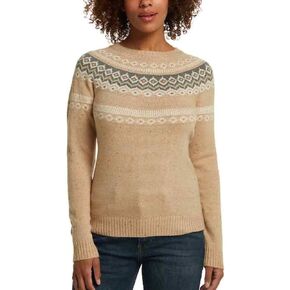 Weatherproof Vintage Women's Fairisle Sweater