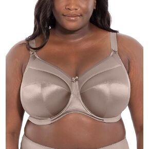 Goddess Women's Plus Size Keira Underwire Banded Bra