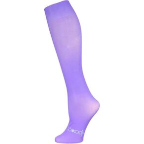 Hocsocx Just Purple Socks Performance Liner Moisture-Wicking Protection for Field Hockey, Ice Hockey, and Soccer