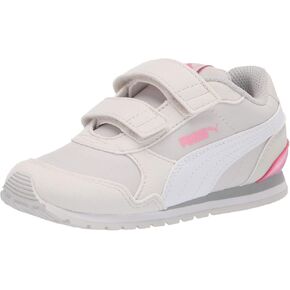 PUMA Unisex-Child ST Runner Hook and Loop Sneaker