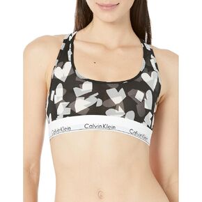 Calvin Klein Women's Modern Cotton Unlined Wireless Bralette