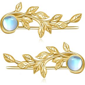 Ear Climber Earrings 925 Sterling Silver Ear Climber Earrings for Women Moonstone Ear Crawler Earrings Jewelry Gift for Women