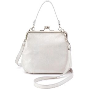 HOBO Alba Leather Crossbody Bag for Women with Vintage Design