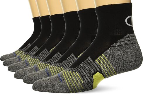 Champion Men's, Performance Sport Running Ankle Socks, 3-Pack in Saudi Arabia