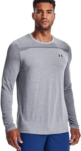 Under Armour Men's Seamless Long Sleeve T-Shirt in Saudi Arabia