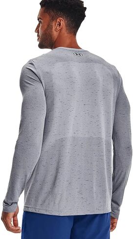 Under Armour Men's Seamless Long Sleeve T-Shirt in Saudi Arabia
