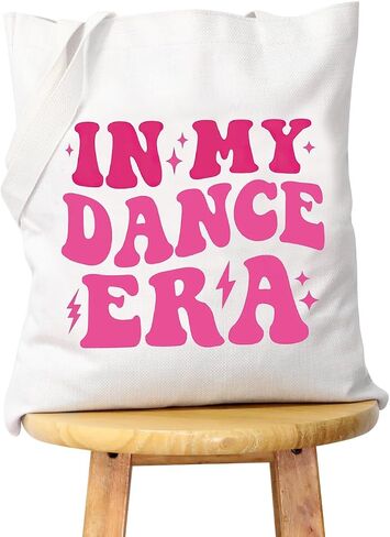 WCGXKO Dancer Gift In My Dance Era Bag Gift For Women Dance Coach Dance Teacher Gift (DANCE ERA M1) in Kuwait