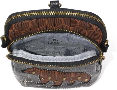 CHALA UNI Cellphone Xbody - Womens RFID Protected Faux Leather Crossbody Bag with Adjustable Strap in Kuwait