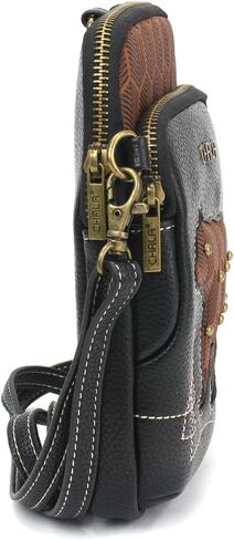 CHALA UNI Cellphone Xbody - Womens RFID Protected Faux Leather Crossbody Bag with Adjustable Strap in Kuwait