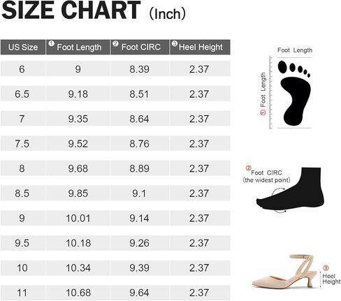 mysoft Women's Pumps Shoes Ankle Strap 2 Inch Kitten Heels Sexy Pointed Toe Wedding Party Dress Sandals in Kuwait