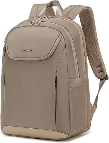 BAIGIO Laptop Backpack for Women Travel Backpack Black Computer Bags with 15.6 Inch Laptop Compartment Water-resistant Women Backpack for Work with USB Charging Port in Kuwait