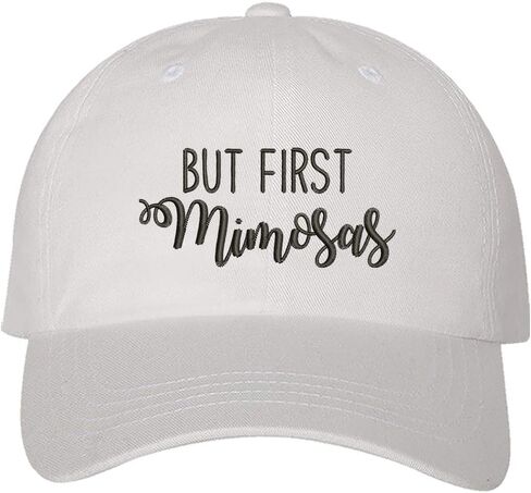 DSY Lifestyle But First Mimosas Dad Hat- Baseball Cap- Unisex in Kuwait