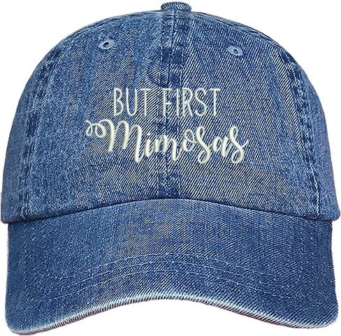 DSY Lifestyle But First Mimosas Dad Hat- Baseball Cap- Unisex in Kuwait
