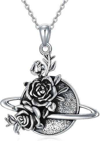 Mother's Day Gifts for Women Mother 925 Sterling Silver Necklace Birthdays Gifts in Saudi Arabia