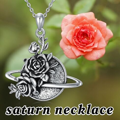 Mother's Day Gifts for Women Mother 925 Sterling Silver Necklace Birthdays Gifts in Saudi Arabia